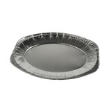 thumbnail of Starpak Plat de service en aluminium ovale 35 cm x 24,5 cm x 30