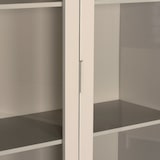 thumbnail of KLAST Vitrina lacada en color gris perla Elian