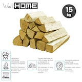 thumbnail of WellHome - 15kg Kiste trockenes Buchenholz Brennholz für Kamine und Grills