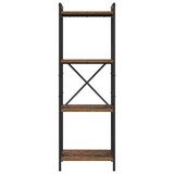 thumbnail of vidaXL Boekenkast Oud hout 40 x 30 x 118 cm Massief hout