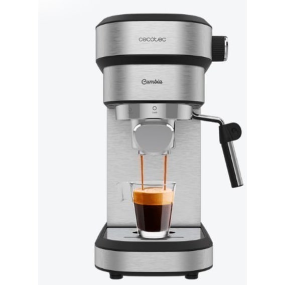 Cecotec cafetera CAFELIZZIA 790 steel duo (01646)