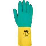 thumbnail of Guante de trabajo bicolor latex talla 10 juba