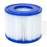 thumbnail of Bestway Filterkartusche VI, 10.6 x 10.6 x 8 cm, Medium, Doppelpack, blau/ weiß