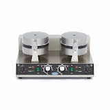 thumbnail of Gaufrier électrique double - 8 gaufres coeurs | Maxima - 09365101