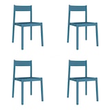 thumbnail of garbar DANNA Set 4 Silla Interior, Exterior Azul Retro