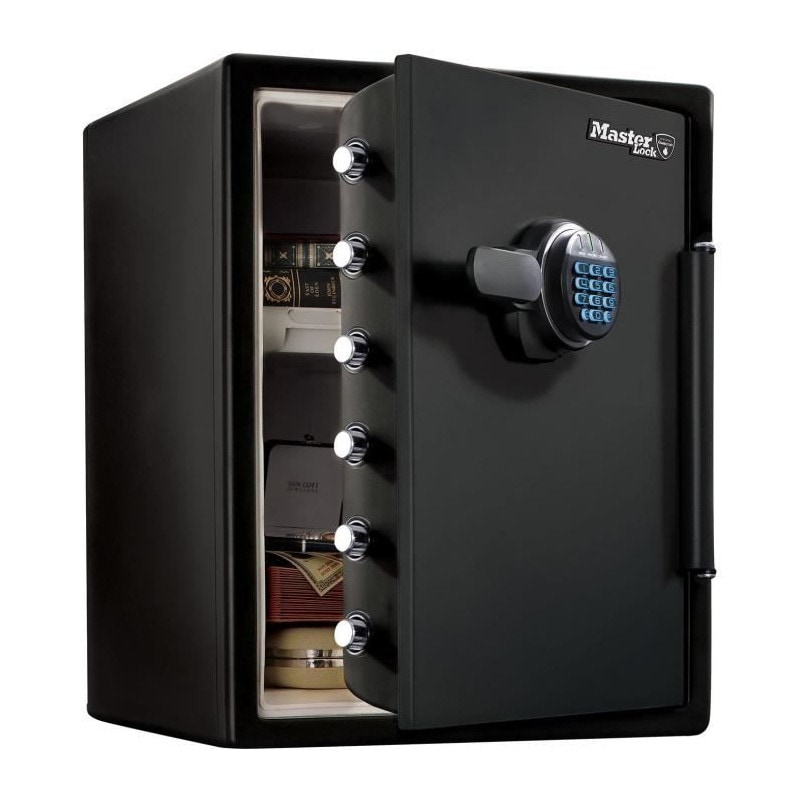 Coffre-fort - Master Lock - Ignifuge Et Etanche - Xxl 56,6l - Combinaison électronique