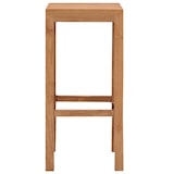thumbnail of vidaXL Barhocker 2 Stk. Massivholz Teak