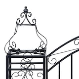 thumbnail of vidaXL Deko Gartentor Schmiedeeisen 122×20,5×100 cm