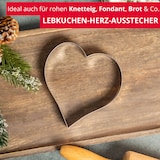 thumbnail of Westmark Lebkuchen-Ausstechform Herz, 12 cm, lose mit EAN, 35142291