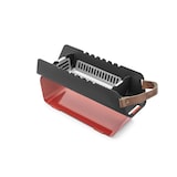 thumbnail of The Favilla FUMO mobiler Holzkohlegrill – Kompakter 2-in-1 Grill mit Edelstahlrost, Spießhalterung