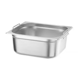 thumbnail of HENDI Gastronorm-Behälter 2/3 Budget Line mit Griffen, Budget Line, GN 2/3, 13L, 354x325x(H)150mm