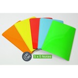 thumbnail of Magnetic Notes 150x100mm Magnetpap. Kunststoff 5 Farben 25 Stück