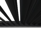 thumbnail of Weide E-Deluxe | elektrische Pergola mit LED | Voll Aluminium | 3 x 4 M | motorisiertes Lamellendach anthrazit