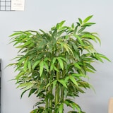 thumbnail of Bambú Artificial 140 cm con Maceta y Cañas Realistas Árbol Sintético Interior para Decoración de Hogar Oficina Interior
