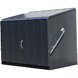 thumbnail of Trimetals® Stoweaway Metalen Berging TM11000 - Fietsenstalling - Antraciet