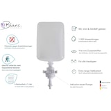 thumbnail of SET: Desinfektionsspender SENSOR Cosmos (berührungslos) +2x1L Händedesinfektion+Edelstahlhalterung mit Auffangschale Wandmontage