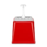 thumbnail of HENDI Sausdispenser met pomp, 2,5L, Wit, 230x210x(H)327mm