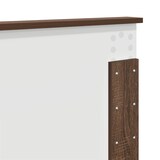 thumbnail of vidaXL Kopfteil Braun Eichen-Optik 120 cm Holzwerkstoff