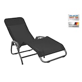 thumbnail of MFG Bäderliege "Pool 3", anthrait/schwarz