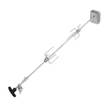 thumbnail of TAINO Drehspieß PLATINUM 4+2 6+1 BLACK 4+1 6+1 Grillspieß 220-240V Motor Universalspieß Rotisserie Spieß für Gasgrill Grillwagen BBQ Zubehör Set