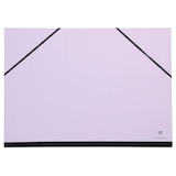 thumbnail of Clairefontaine 10x Zeichenmappe mit Gummizug 26x33 cm - Flieder 144603C