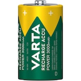 thumbnail of Varta batteria ricaricabile power d hr20 3000mah 2st.