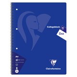 thumbnail of Clairefontaine 20x Collegeblock, 80 Blatt 90g dot/punktkariert, Farben sortiert - 307253C