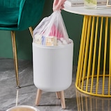 thumbnail of Badezimmermülleimer mit Druckmechanismus 9L LIMO