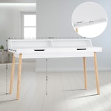 thumbnail of Schreibtisch Eaton weiß/140 cm