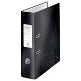 thumbnail of Leitz 180° WOW Breit Ordner DIN A4 80 mm Schwarz 2 Ringe 1005 Laminierter Karton Hochformat
