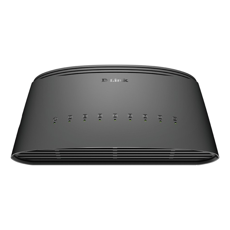 D-Link DGS-1008D 8-Poorts Gigabit Switch