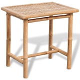 thumbnail of vidaXL 3-tlg. Bistro-Set mit Auflagen Bambus