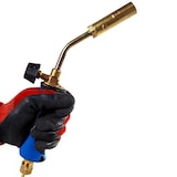 thumbnail of Chalumeau de soudure + Détendeur Propane + Tuyau gaz 1.5 m KEMPER