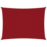 thumbnail of vidaXL Sonnensegel Oxford-Gewebe Rechteckig 4x6 m Rot