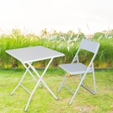 thumbnail of MUEBLEAR - Sedia pieghevole Delta bianca 42,5x81x50