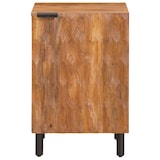 thumbnail of Helloshop26 - Kompakter rechteckiger Badezimmerschrank mit praktischer Ablagefläche 38 x 33 x 58 cm braunes Holz 02_0057780