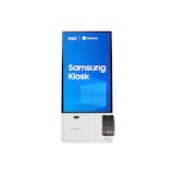 thumbnail of Samsung KM24C-3 Kiosk-Design 61 cm (24") LED 250 cd/m² Full HD Weiß Touchscreen Eingebauter Prozessor Windows 10 IoT Enterprise 16/7