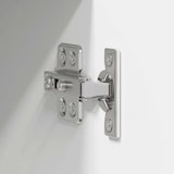 thumbnail of vidaXL Keukenkast aan de muur met plank Hoogglans wit 40 x 31 x 80 cm