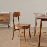 thumbnail of Pack de 2 chaises Nala couleur Noyer, Bois Massif