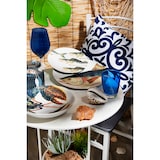 thumbnail of Excelsa Geschirrset 18-Teiliges Portland Keramik Bunt