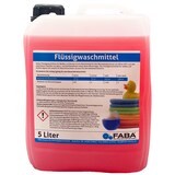 thumbnail of FABA Flüssigwaschmittel Konzentrat 5 L, rot, Universal Color angenehm frisch inkl. Ausgießer
