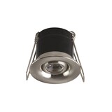 thumbnail of 10x LED Mini Spot Einbauleuchte Einbaustrahler 2 W inkl. Trafo Rund Edelstahl (Schwenkbar) Neutralweiß