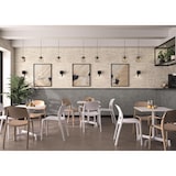 thumbnail of Resol SMART Poltrona Interior, Exterior Set 4 Chocolate