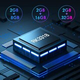 thumbnail of Box Android TV 4K Smart Quad Core 2GB 16GB Android 10 YONIS