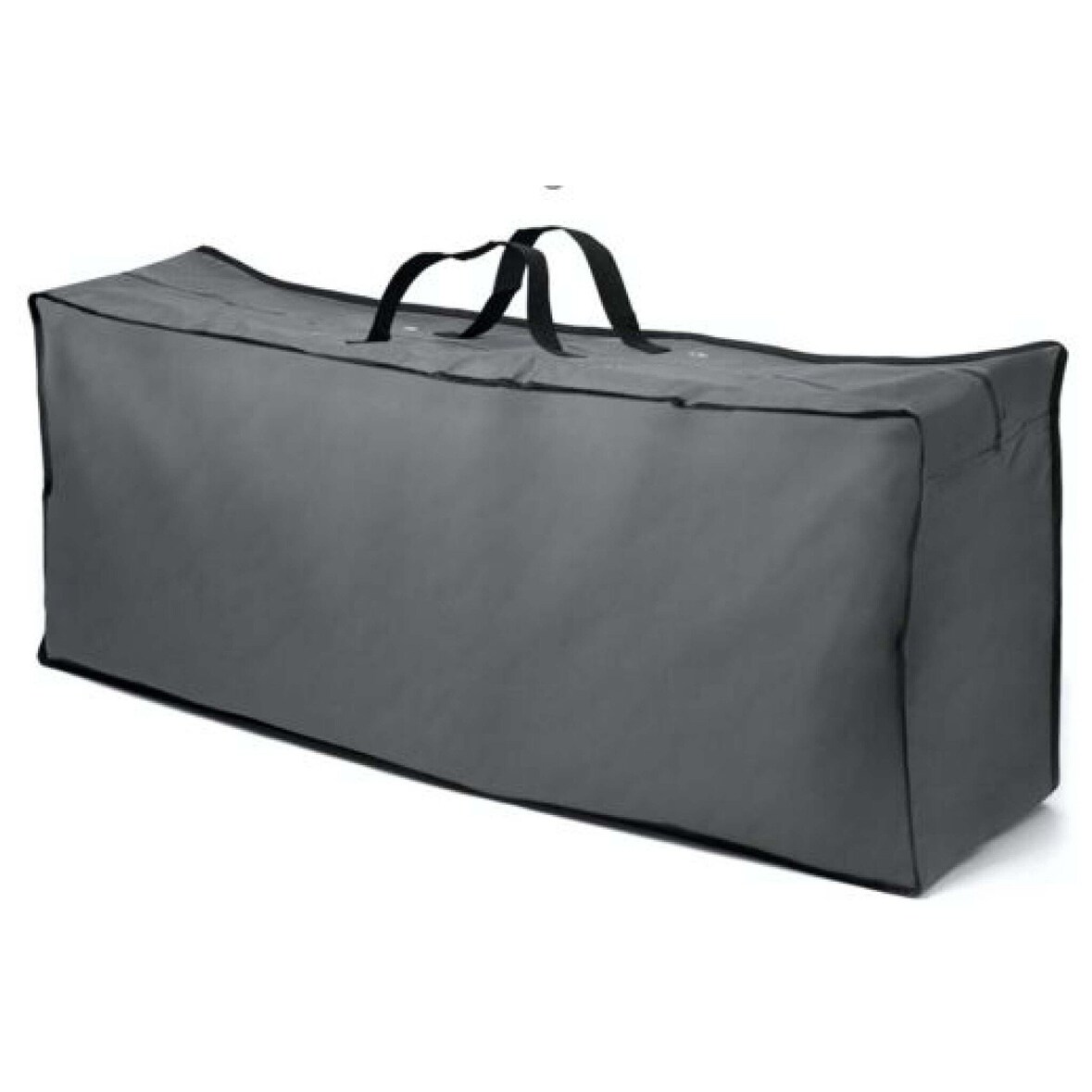 Schutzhülle Tragetasche für Gartenmöbel Auflagen Sitzkissen anthrazit 61079