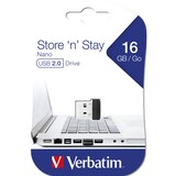 thumbnail of Verbatim Nano USB 2.0 Stick Store´n´Stay 16 GB