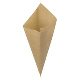 thumbnail of MONOUSO - Cono di Carta Antigasso Kraft 27,5cm 250g (100 Pezzi)