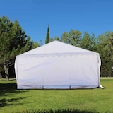 thumbnail of Solycarpa Carpa 5X10 económica blanca con ventanas