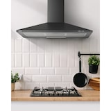 thumbnail of CIARRA A++ 370 m³/h Aspiratore 90 cm Cappe da parete Piramide Aspiratore 3 livelli VMB9201