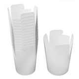 thumbnail of MONOUSO - Contenitore Take Away Bianco 529ml (500 Pezzi)
